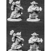 Tabletop Miniatures>Reaper Miniatures 4 Dwarven Hammers 06020 Dark Heaven Army Pack Unpainted Mini - Your Source for Gaming Essentials