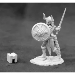Reaper Miniatures Alena Frostblade, Female Barbarian #03931 Unpainted Metal - Your Source for Gaming Essentials* Clearance
