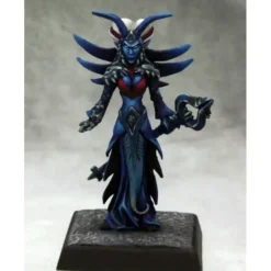 Tabletop Miniatures>Reaper Miniatures Alicavniss Vonnarc #60120 Pathfinder Miniatures Unpainted Mini - Your Source for Gaming Essentials