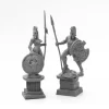 Tabletop Miniatures>Reaper Miniatures Amazon and Spartan Living Statues (Stone) #44127 Bones Black - Your Source for Gaming Essentials