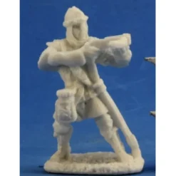 Tabletop Miniatures>Reaper Miniatures Anhurian Crossbowmen (3) #77357 Bones Unpainted Plastic Figure - Your Source for Gaming Essentials