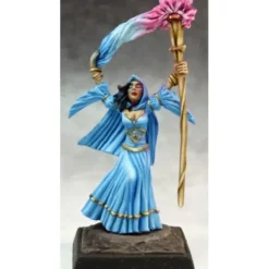 Tabletop Miniatures>Reaper Miniatures Arcanamirim Wizard #60135 Pathfinder Miniatures Unpainted Mini - Your Source for Gaming Essentials