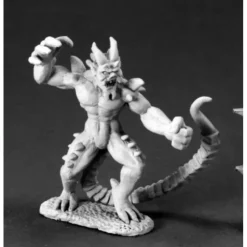 Reaper Miniatures Barbed Devil #03574 Dark Heaven Legends Unpainted Metal Figure - Your Source for Gaming Essentials* Online