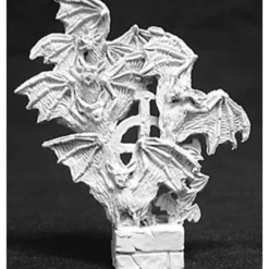 Reaper Miniatures Bat Swarm #02668 Dark Heaven Legends Unpainted Metal Figure - Your Source for Gaming Essentials* Clearance