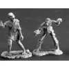 Reaper Miniatures Billy & Earnest, Zombies 2P 03604 Dark Heaven Unpainted Metal - Your Source for Gaming Essentials* Discount