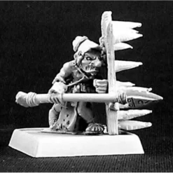Tabletop Miniatures>Reaper Miniatures Bloodstone Gnome Pulger 14446 Bloodstone Gnomes Unpainted Mini - Your Source for Gaming Essentials