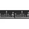 Tabletop Miniatures>Reaper Miniatures Bone Pack (16) #03537 Dark Heaven Unpainted Metal Components - Your Source for Gaming Essentials