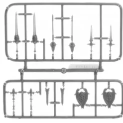 Tabletop Miniatures>Reaper Miniatures Bones Mega-Weapons Pack #77730 Plastic Miniature Figures - Your Source for Gaming Essentials