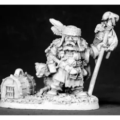 Reaper Miniatures Boren Backslap #02474 Dark Heaven Legends Unpainted Metal - Your Source for Gaming Essentials*