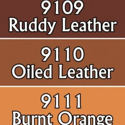 Reaper Miniatures Burnt Colors #09737 Master Series Triads 3 Pack .5oz Paint - Your Source for Gaming Essentials*