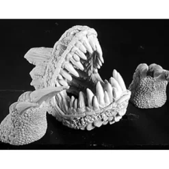 Tabletop Miniatures>Reaper Miniatures Burrowing Horror #02919 Dark Heaven Legends Unpainted Metal - Your Source for Gaming Essentials