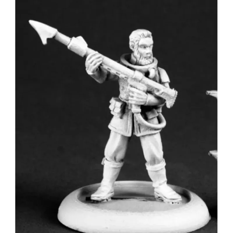 Reaper Miniatures Captain Nemo #50230 Chronoscope Metal D&D RPG Mini Figure - Your Source for Gaming Essentials* Clearance