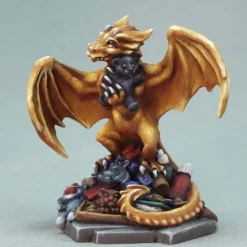 Tabletop Miniatures>Reaper Miniatures Christmas Hugs #01659 Unpainted Bones USA Plastic Mini - Your Source for Gaming Essentials