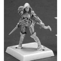 Reaper Miniatures Cleric of Calistria #60092 Pathfinder Unpainted RPG D&D Figure - Your Source for Gaming Essentials*