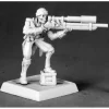 Tabletop Miniatures>Reaper Miniatures Crow's Nest Willy #14576 Razig Unpainted RPG D&D Mini Figure - Your Source for Gaming Essentials