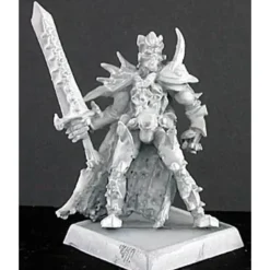 Reaper Miniatures Dauron, Necropolis Hero #14169 Necropolis Unpainted D&D Mini - Your Source for Gaming Essentials* New