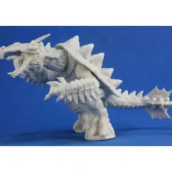 Reaper Miniatures Dragon Tortoise #77334 Bones Unpainted Plastic RPG Mini Figure - Your Source for Gaming Essentials* Hot