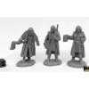 Reaper Miniatures Dreadmere Mercenaries (3) 44016 Bones Black Unpainted Plastic - Your Source for Gaming Essentials* Clearance