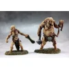 Tabletop Miniatures>Reaper Miniatures Dreg Devourer and Slinker #03687 Dark Heaven Unpainted Metal - Your Source for Gaming Essentials