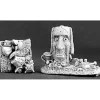 Tabletop Miniatures>Reaper Miniatures Dungeon Loot (2 Pieces) #03118 Dark Heaven Unpainted Metal - Your Source for Gaming Essentials