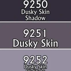 Reaper Miniatures Dusky Skin #09784 Master Series Triads 3 Pack .5oz Paint - Your Source for Gaming Essentials* Sale