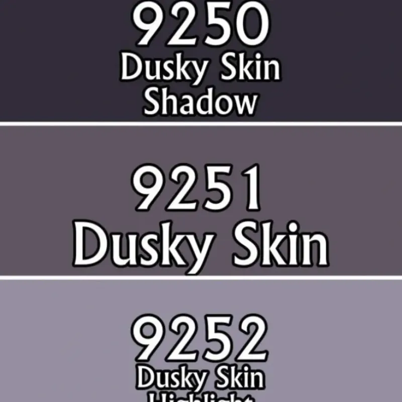 Reaper Miniatures Dusky Skin #09784 Master Series Triads 3 Pack .5oz Paint - Your Source for Gaming Essentials* Sale