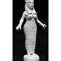 Reaper Miniatures Egyptian Statue-Bast #02733 Dark Heaven Unpainted Metal - Your Source for Gaming Essentials* Outlet