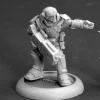 Reaper Miniatures Erik Proudfoot, IMEF Marine #50263 Chronoscope RPG Mini Figure - Your Source for Gaming Essentials* New