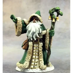 Reaper Miniatures Father Christmas #01589 Unpainted Bones USA Plastic Mini - Your Source for Gaming Essentials* Online