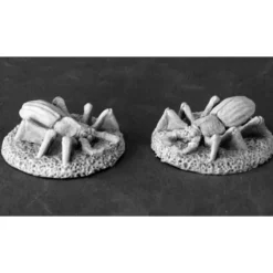 Reaper Miniatures Fire Beetles (2 Pieces) #03544 Dark Heaven Unpainted Metal - Your Source for Gaming Essentials* New