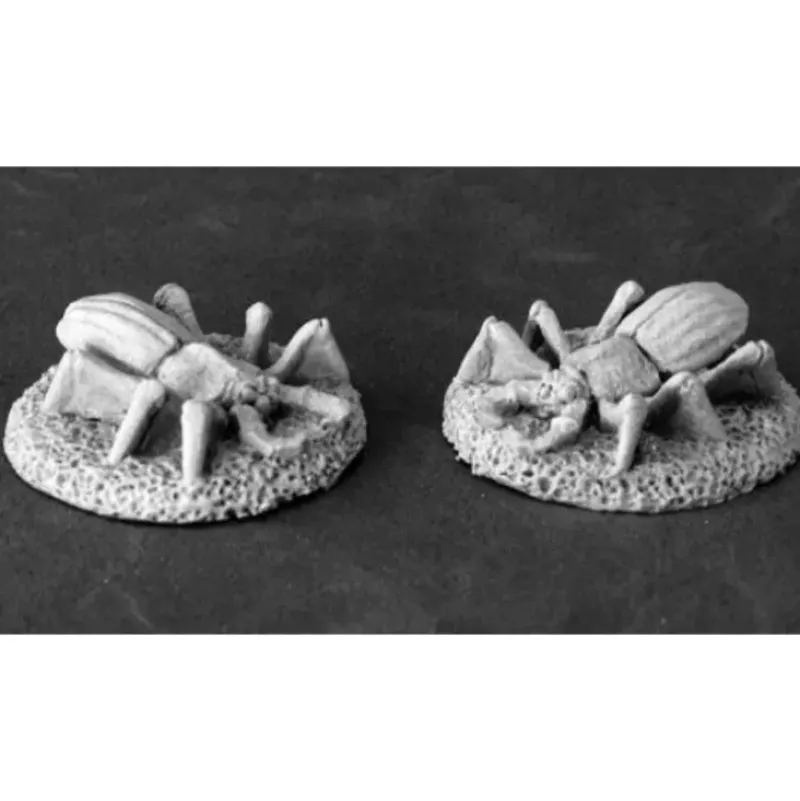 Reaper Miniatures Fire Beetles (2 Pieces) #03544 Dark Heaven Unpainted Metal - Your Source for Gaming Essentials* New
