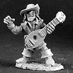 Reaper Miniatures Fynch Brassfog, Gnome Bard #03107 Dark Heaven Unpainted Metal - Your Source for Gaming Essentials* Sale