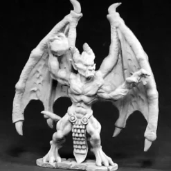 Reaper Miniatures Gargoyle Leader #02424 Dark Heaven Legends Unpainted Metal - Your Source for Gaming Essentials* Discount