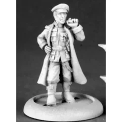Reaper Miniatures General Drake #50147 Chronoscope Metal D&D RPG Mini Figure - Your Source for Gaming Essentials* Clearance
