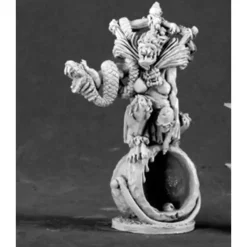 Reaper Miniatures Ghoul Witch on Cauldron #03453 Dark Heaven Unpainted Metal - Your Source for Gaming Essentials* Discount