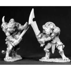 Reaper Miniatures Gnoll Marauders #02467 Dark Heaven Legends Unpainted Metal - Your Source for Gaming Essentials* Sale
