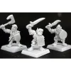 Reaper Miniatures Goblin Warriors (9) Reven Grunt #06167 Warlord Army Unpainted - Your Source for Gaming Essentials*
