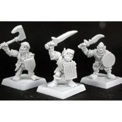 Reaper Miniatures Goblin Warriors (9) Reven Grunt #06167 Warlord Army Unpainted - Your Source for Gaming Essentials*