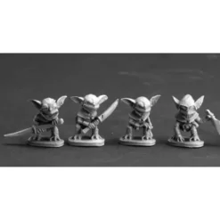 Reaper Miniatures Gremlins (4 Pieces) 03621 Dark Heaven Legends Unpainted Metal - Your Source for Gaming Essentials* Hot
