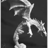 Reaper Miniatures Guardian Dragon #02453 Dark Heaven Legends Unpainted Metal - Your Source for Gaming Essentials* Online