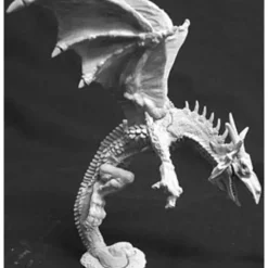 Reaper Miniatures Guardian Dragon #02453 Dark Heaven Legends Unpainted Metal - Your Source for Gaming Essentials* Online