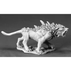 Reaper Miniatures Hell Hound #03609 Dark Heaven Legends Unpainted Metal Figure - Your Source for Gaming Essentials* Hot