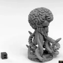 Tabletop Miniatures>Reaper Miniatures Hivewarden #44023 Bones Black Plastic Unpainted Mini Figure - Your Source for Gaming Essentials