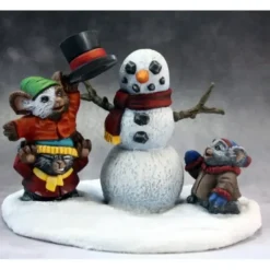 Tabletop Miniatures>Reaper Miniatures Holiday Mouslings (3) #01436 Unpainted Special Edition Metal - Your Source for Gaming Essentials