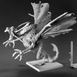 Reaper Miniatures Jabberwock #60056 Pathfinder Miniatures Unpainted RPG D&D Mini - Your Source for Gaming Essentials* Online