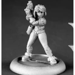 Tabletop Miniatures>Reaper Miniatures Jessica Blaze, Smuggler #50132 Chronoscope D&D RPG Mini Figure - Your Source for Gaming Essentials