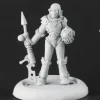 Reaper Miniatures Jewel, Steampunk Aquanaut #50301 Chronoscope RPG Mini Figure - Your Source for Gaming Essentials* Sale
