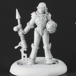 Reaper Miniatures Jewel, Steampunk Aquanaut #50301 Chronoscope RPG Mini Figure - Your Source for Gaming Essentials* Sale