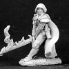 Reaper Miniatures Justine, Undead Hunter #03149 Dark Heaven Unpainted Metal - Your Source for Gaming Essentials* Discount