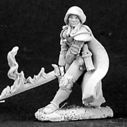 Reaper Miniatures Justine, Undead Hunter #03149 Dark Heaven Unpainted Metal - Your Source for Gaming Essentials* Discount